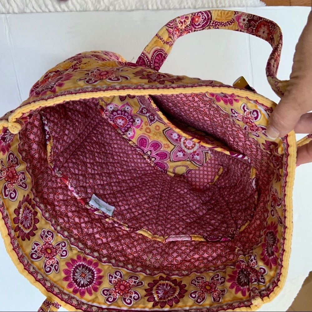 Vera Bradley large tote - Picture 5 of 9